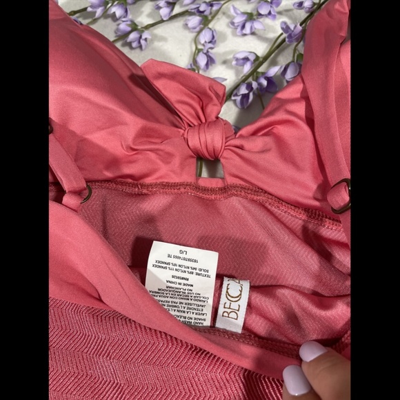 NEW $78 Becca Canyon Mesa Tankini Top [ SZ Large ]‎ - Picture 10 of 11